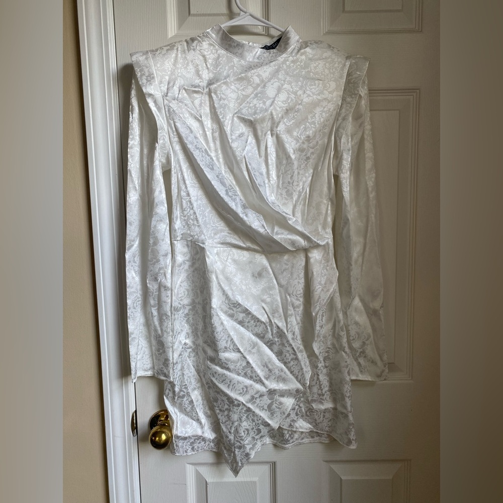 Nasty gal long sleeve floral dress